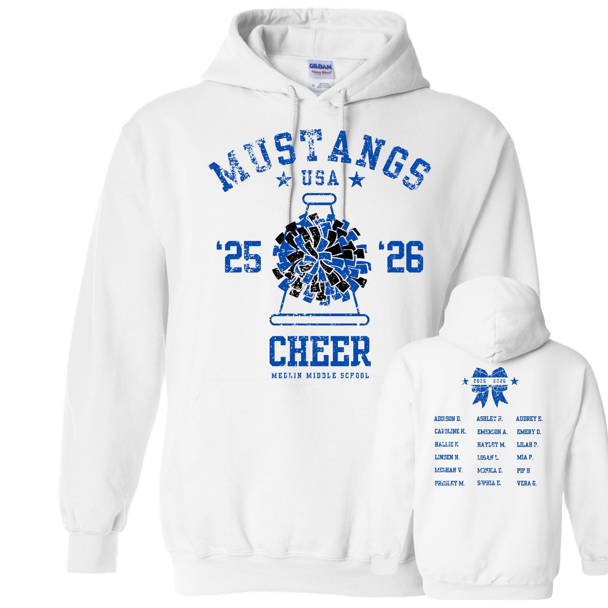 Medlin Cheer Hoodie