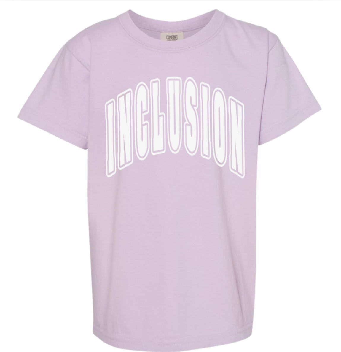 Adult Lilac Inclusion Puff T-Shirt