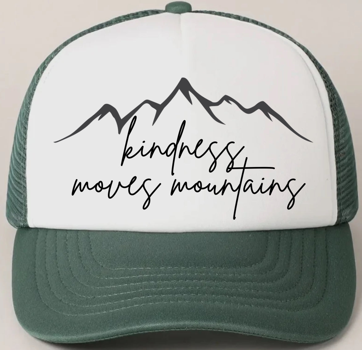 kindness Moves Mountains