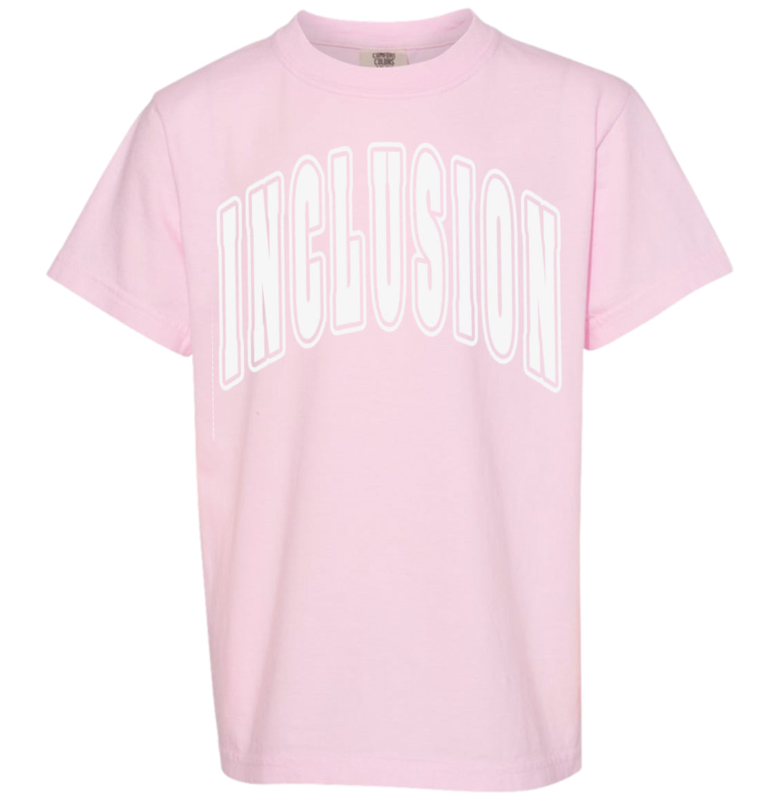 Adult Light Pink Inclusion Puff T-Shirt