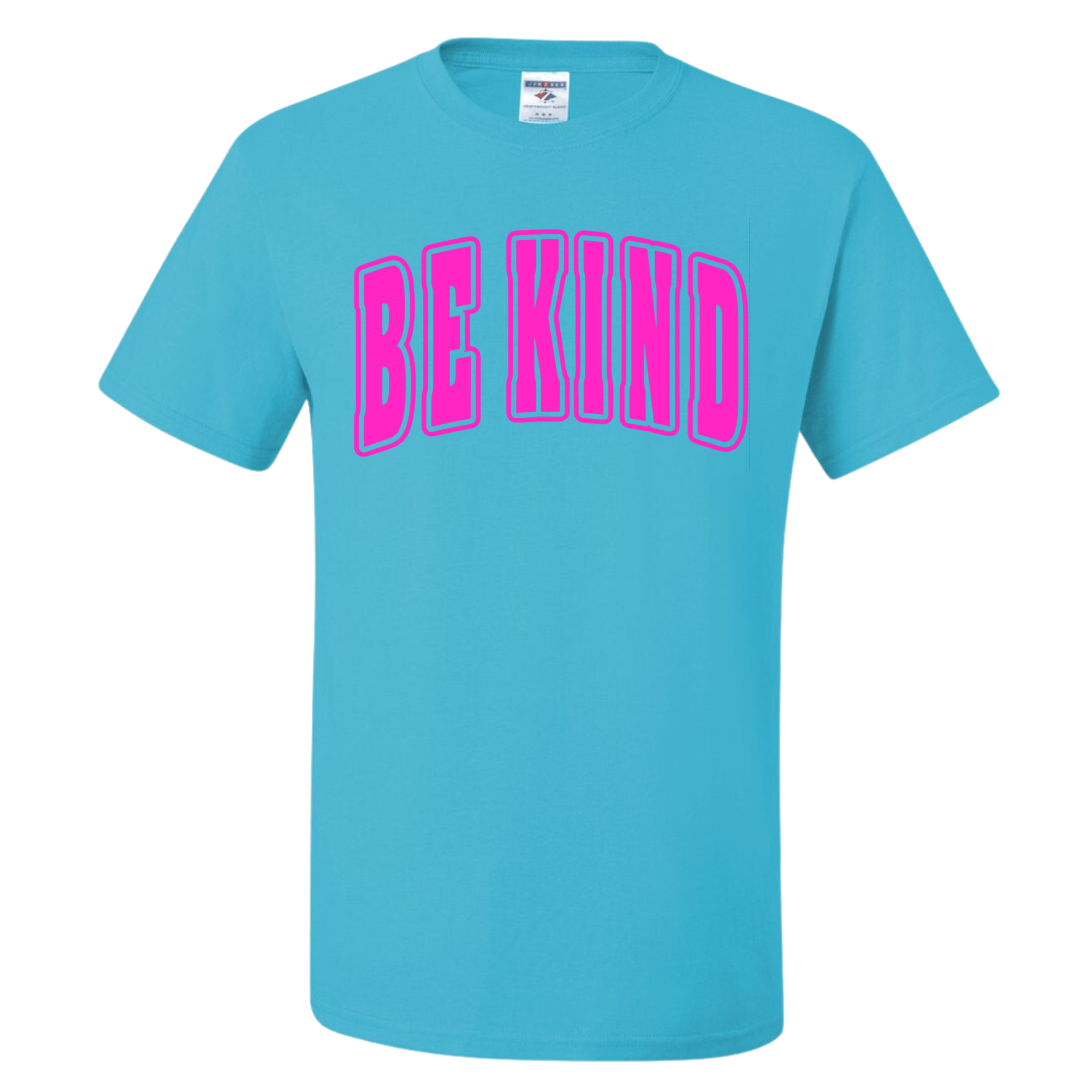 Neon Kids Bold Be Kind Blue/Pink T-Shirt