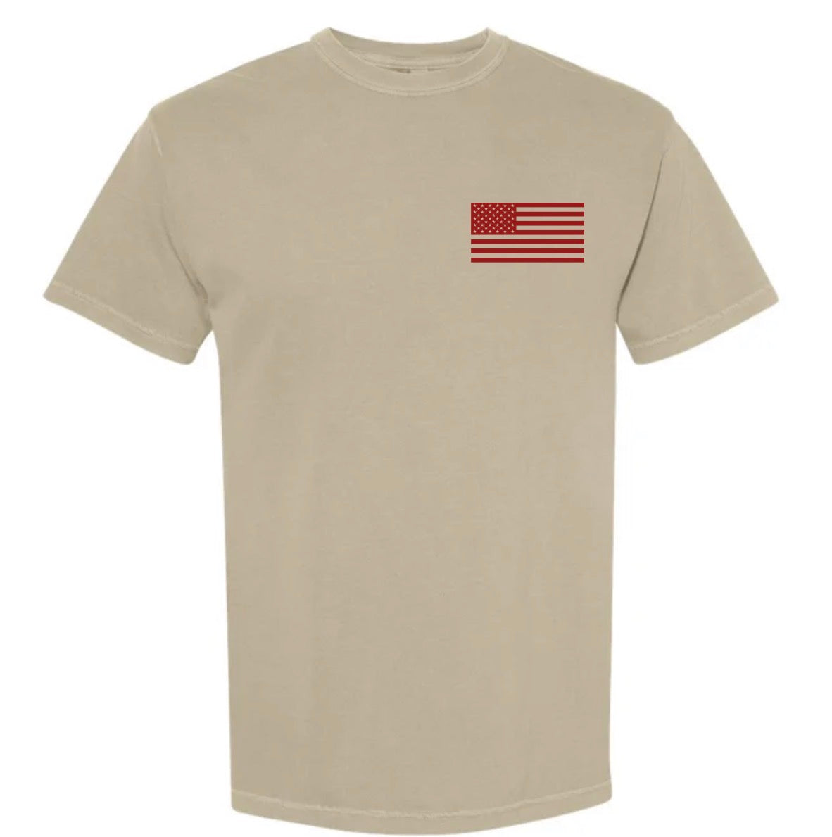 Adult Eagle Be Kind Khaki Comfort Colors TShirt