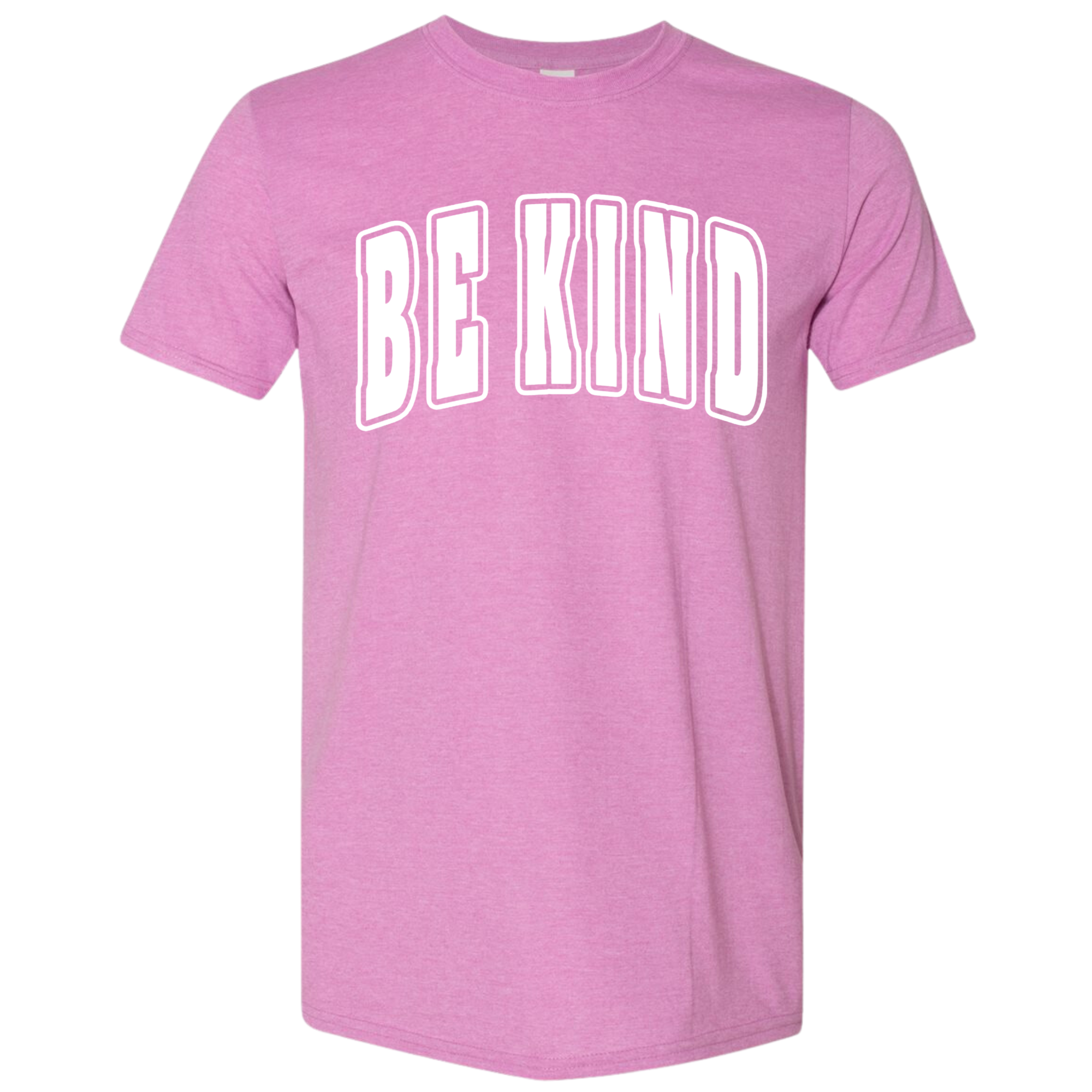 Bold Be Kind Orchid Gildan Adult T-Shirt