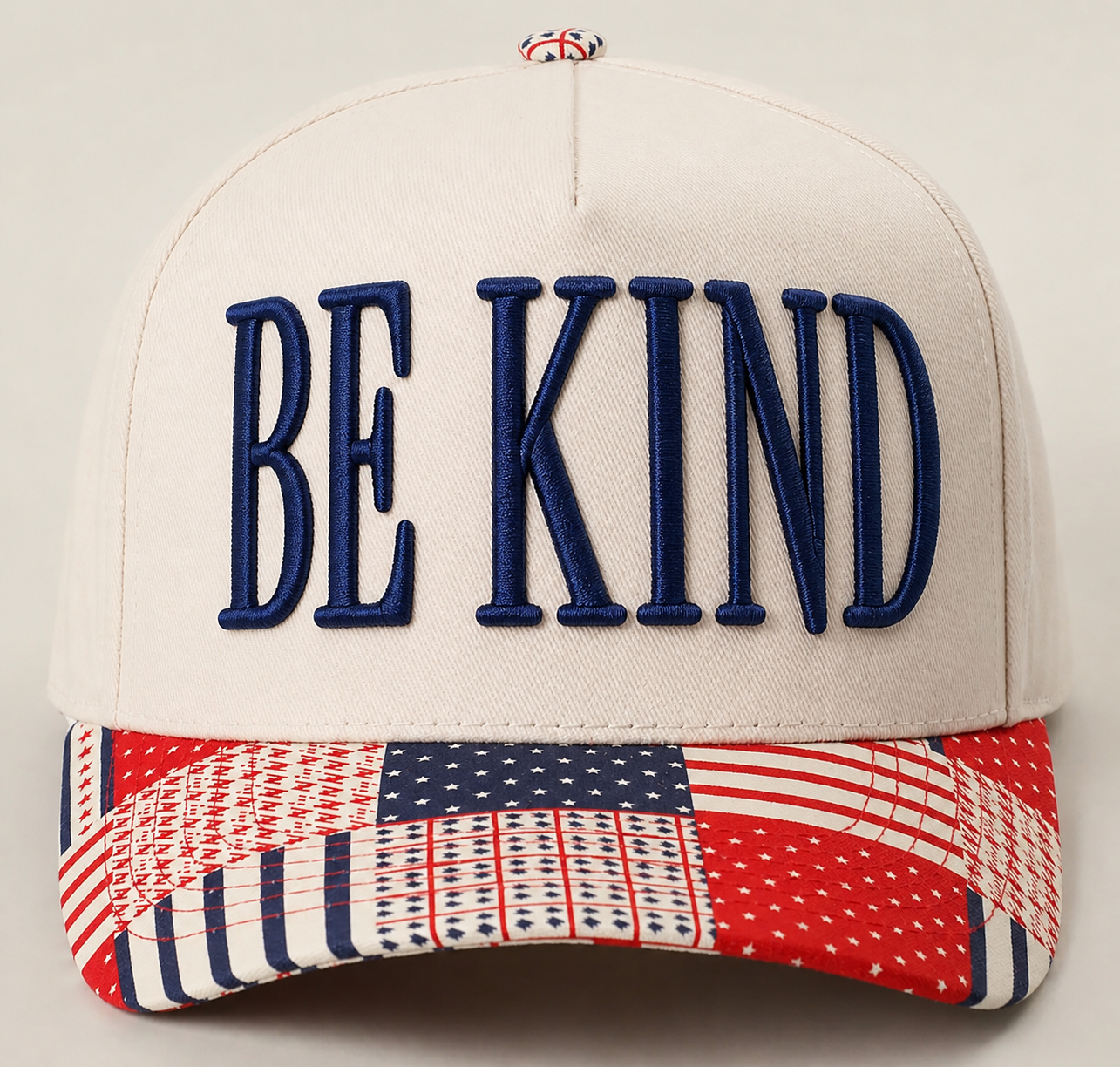 Be Kind Embroidered Patch Hat