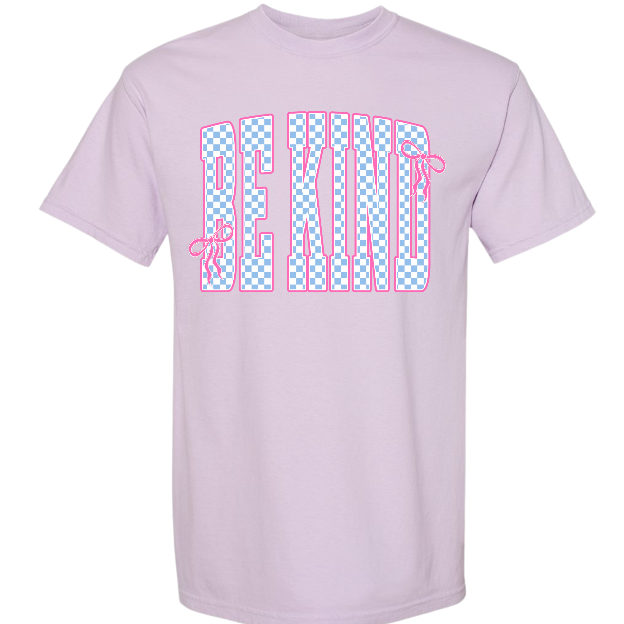 Kids Birthday Be Kind Lilac Comfort Colors TShirt