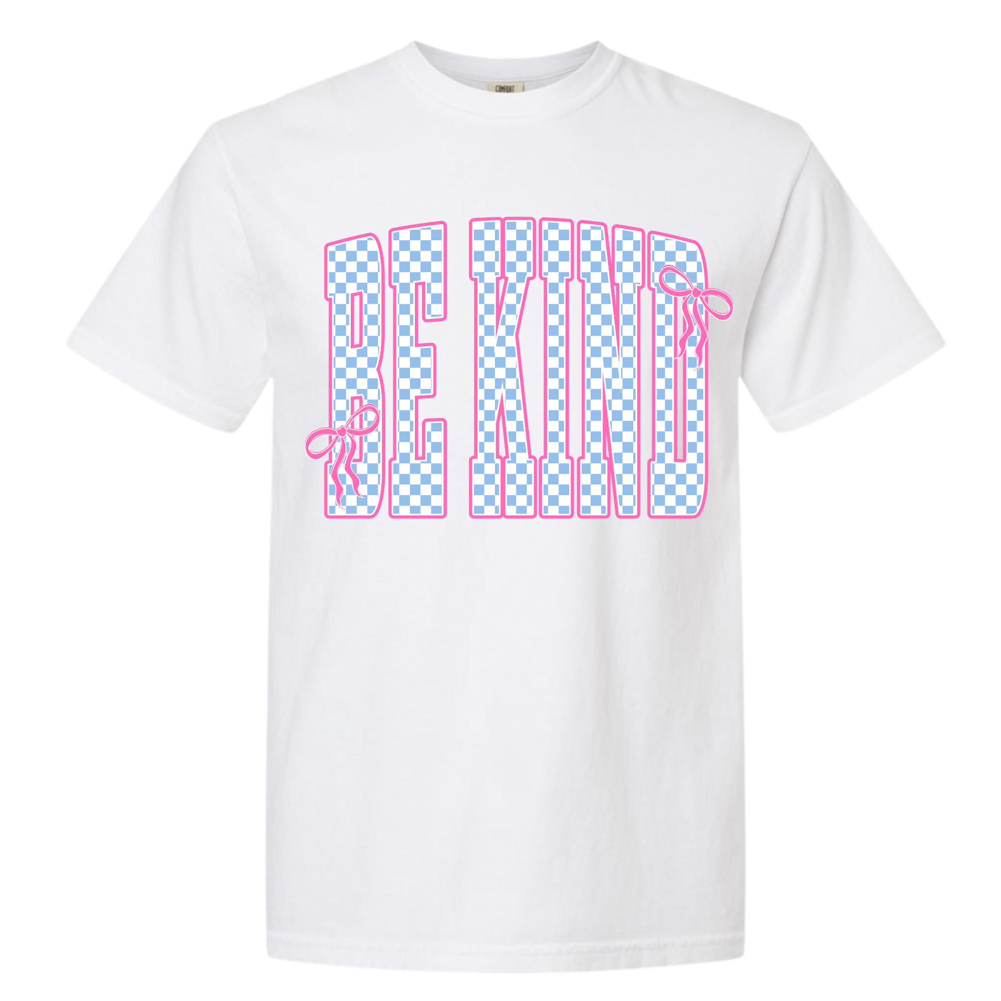 Kids Birthday Be Kind White Comfort Colors TShirt