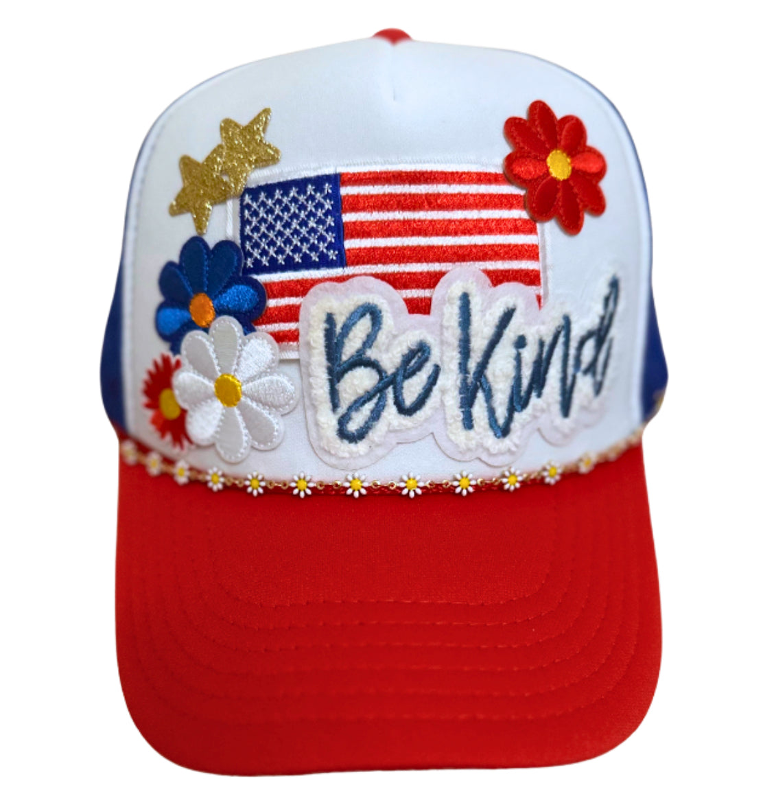 USA Be Kind Patch Hat