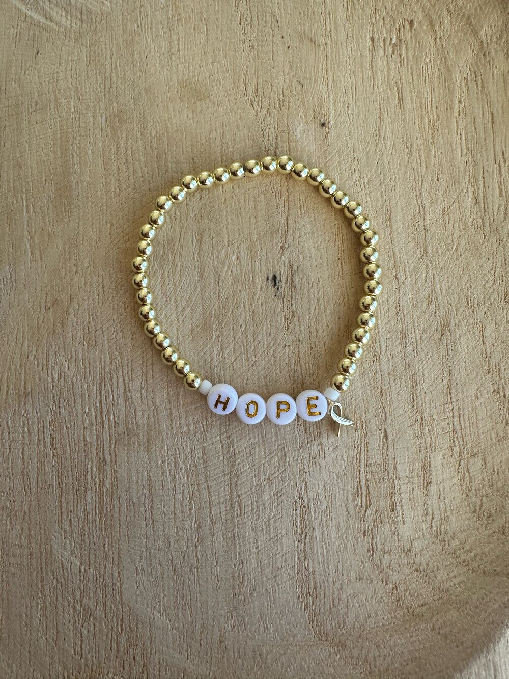 Go Gold - Hope Bracelet