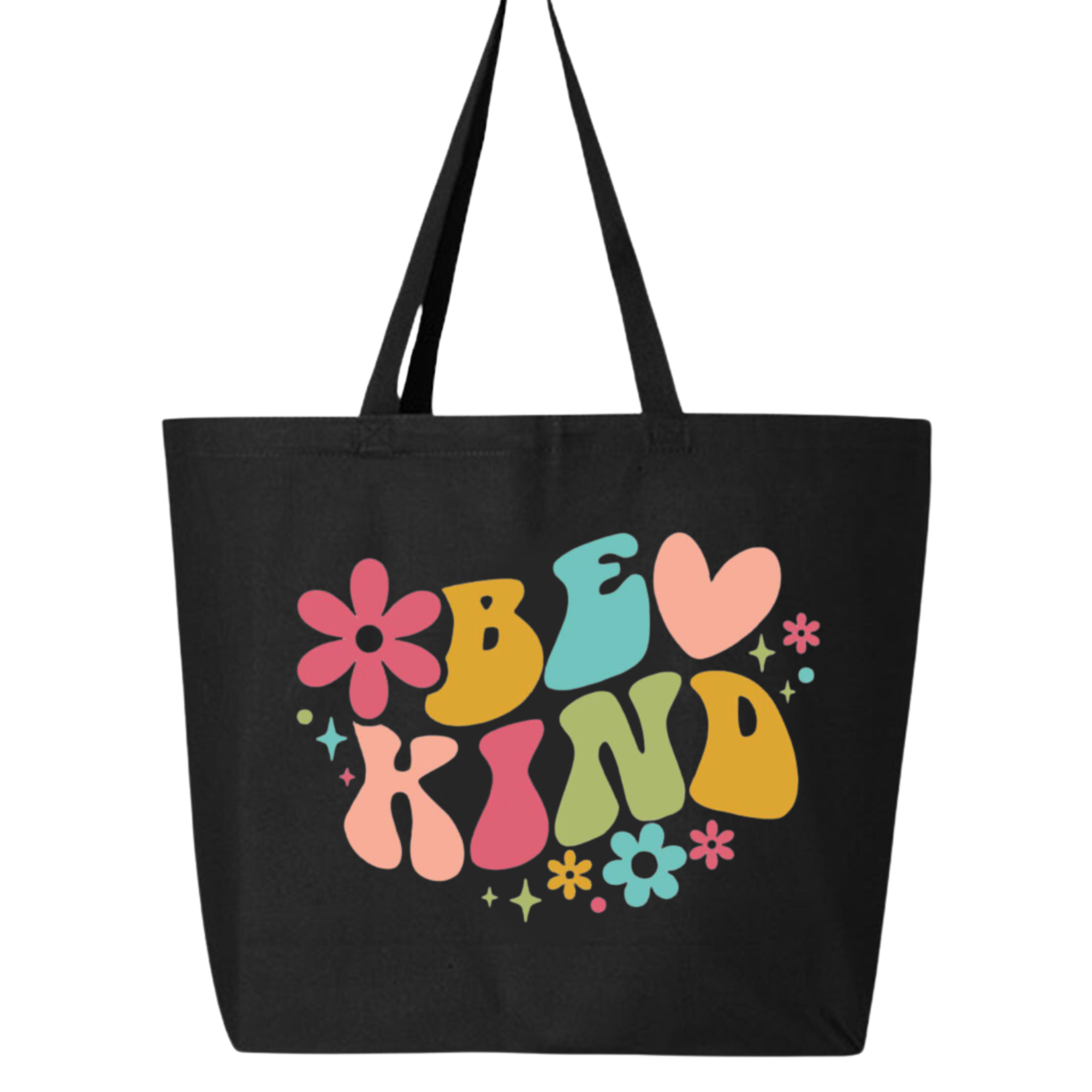 DRP colorful be kind tote bag