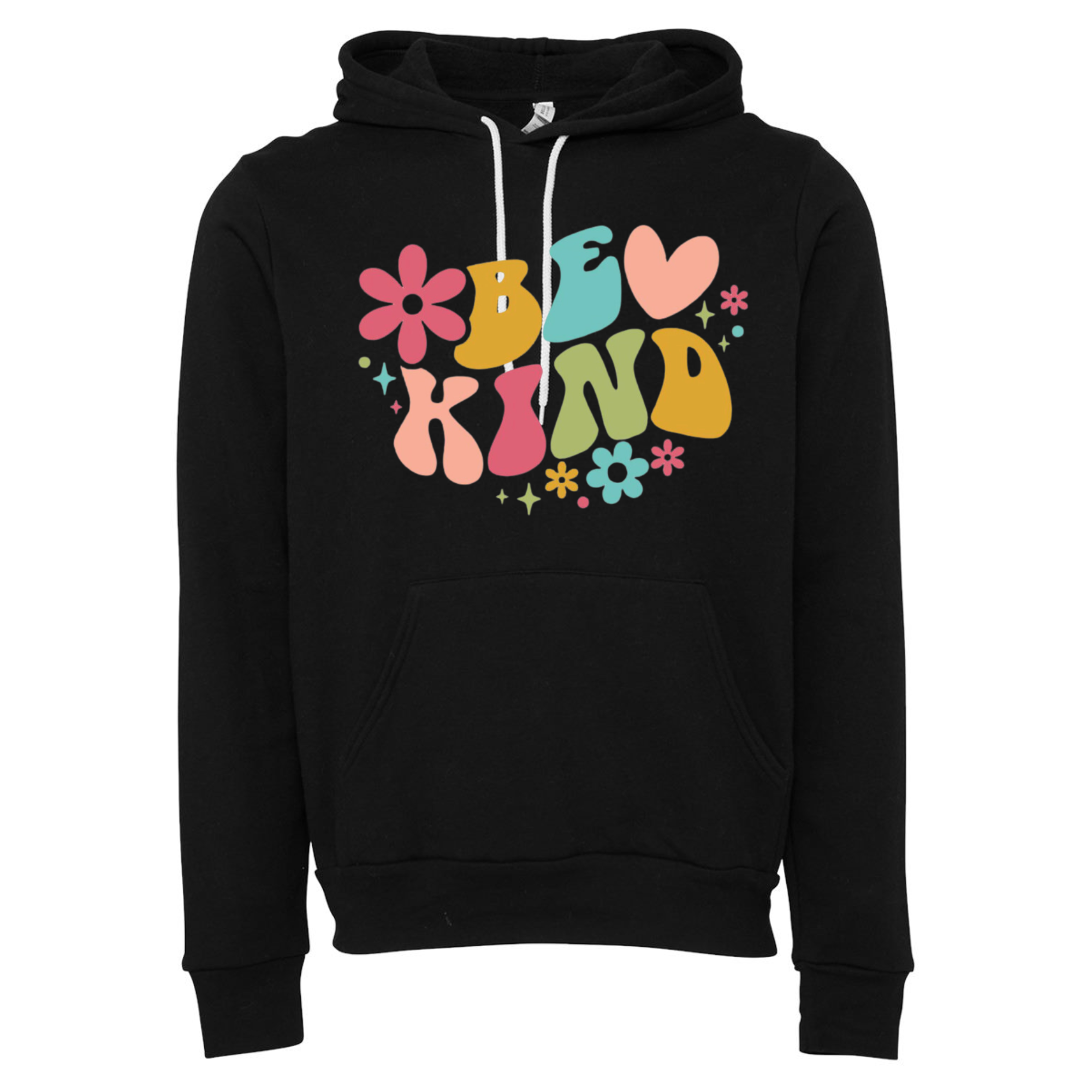 DRP adult be kind Bella canvas hoodie