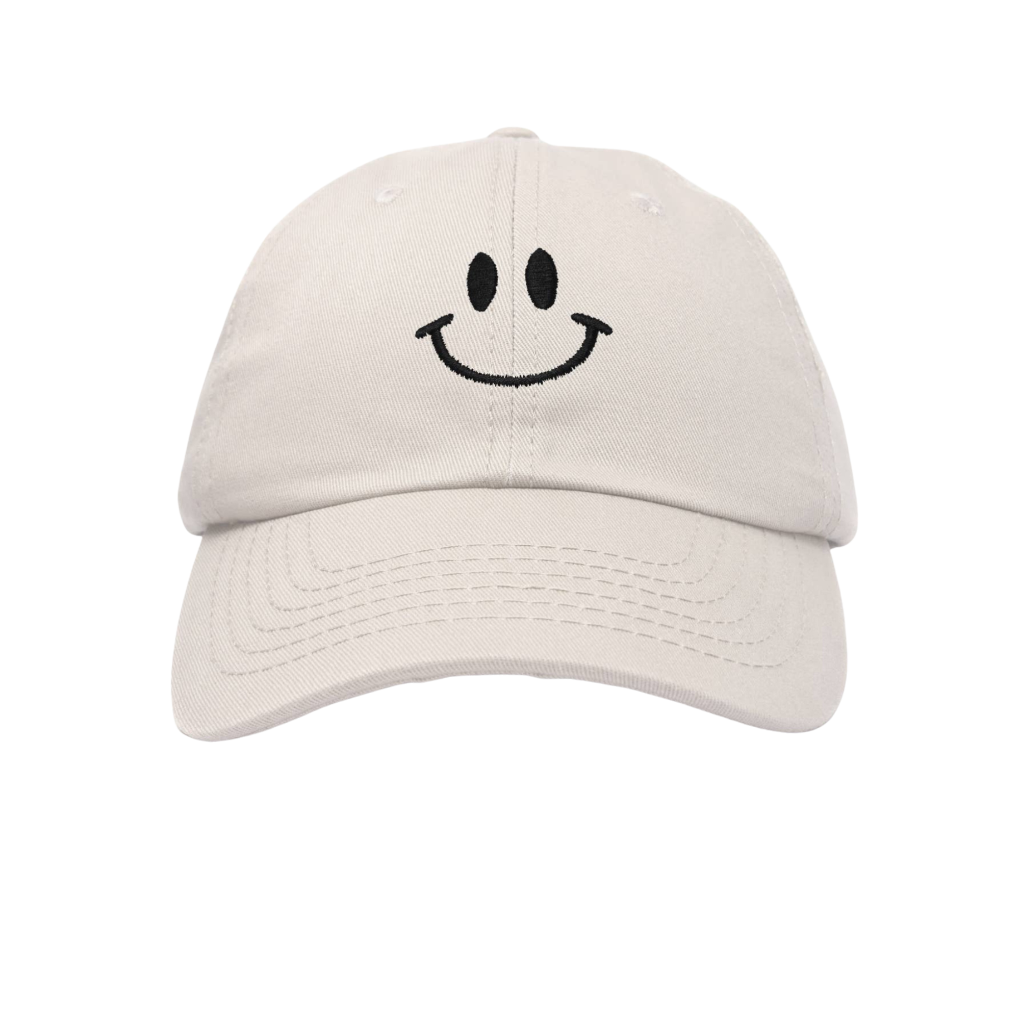 DRP smiley tan hat