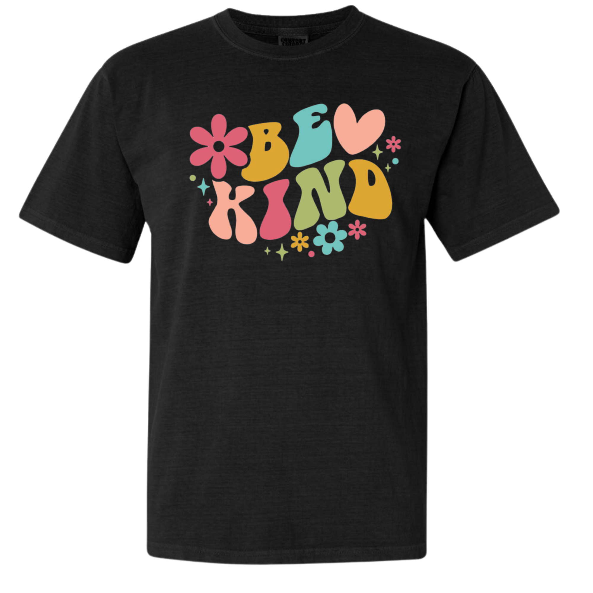 DRP Adult be kind black t-shirt