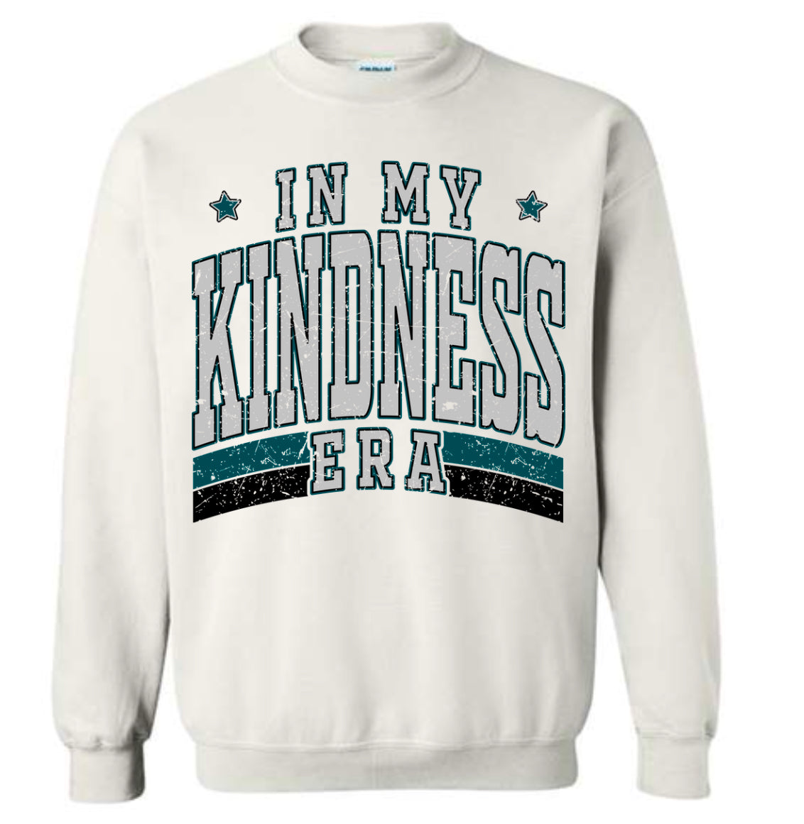 Adult In My Kindness Era Eagles Crewneck