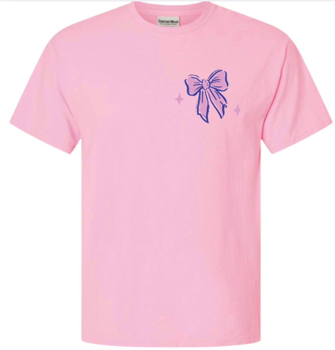 Adult Half Holy Pink CC Tshirt