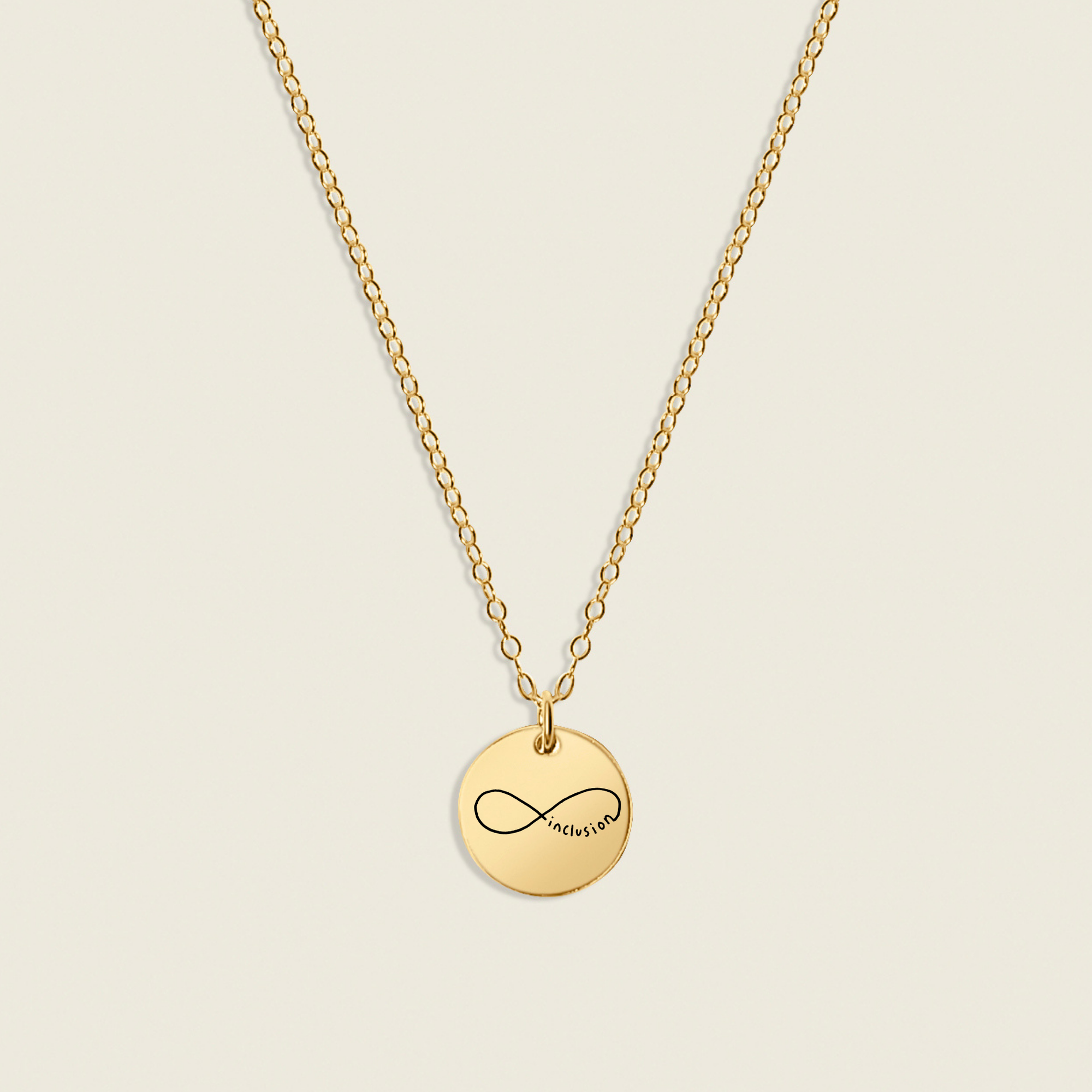 Parkers Be Kind 14K Gold Plated Necklace
