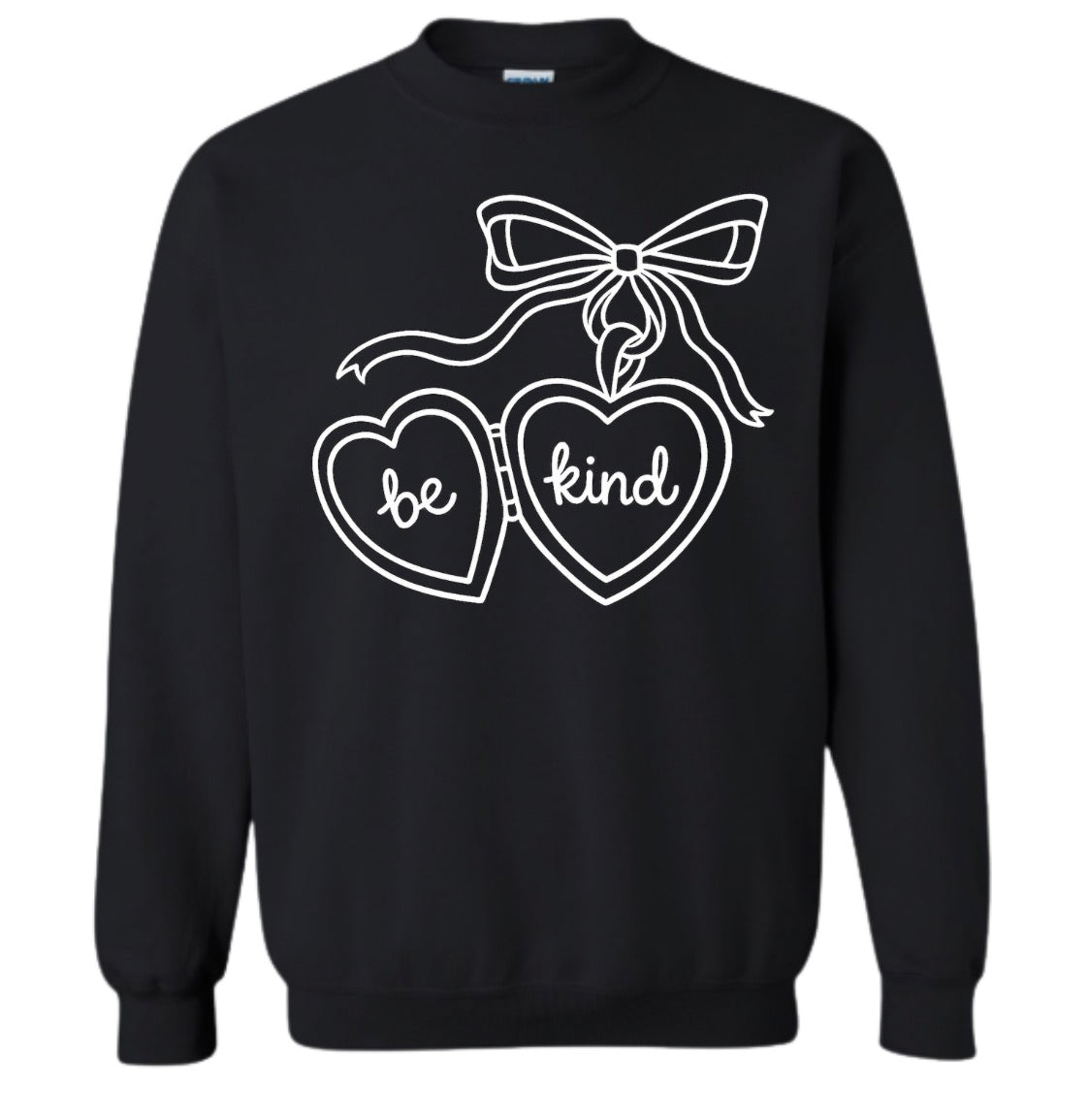 Kids Be Kind Locket Crewneck
