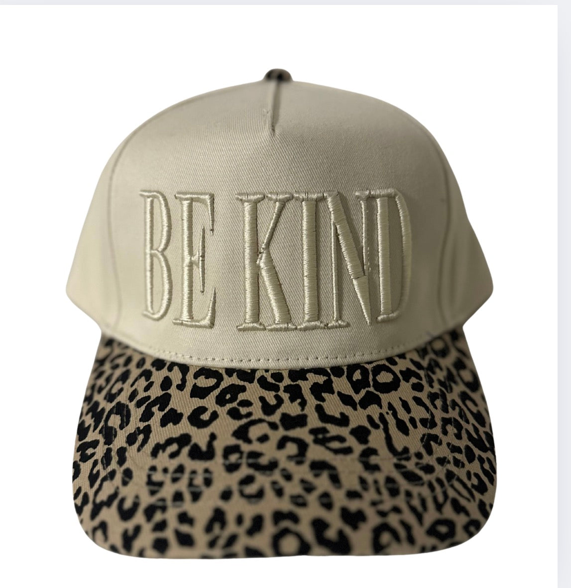 Leopard Be Kind Hat