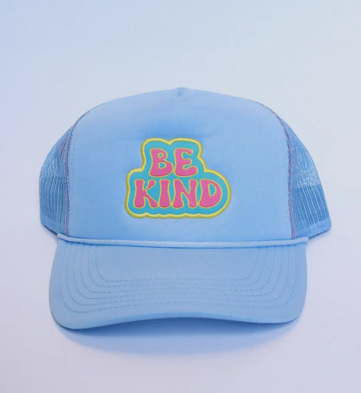 AA- Blue Be Kind Patch Hat