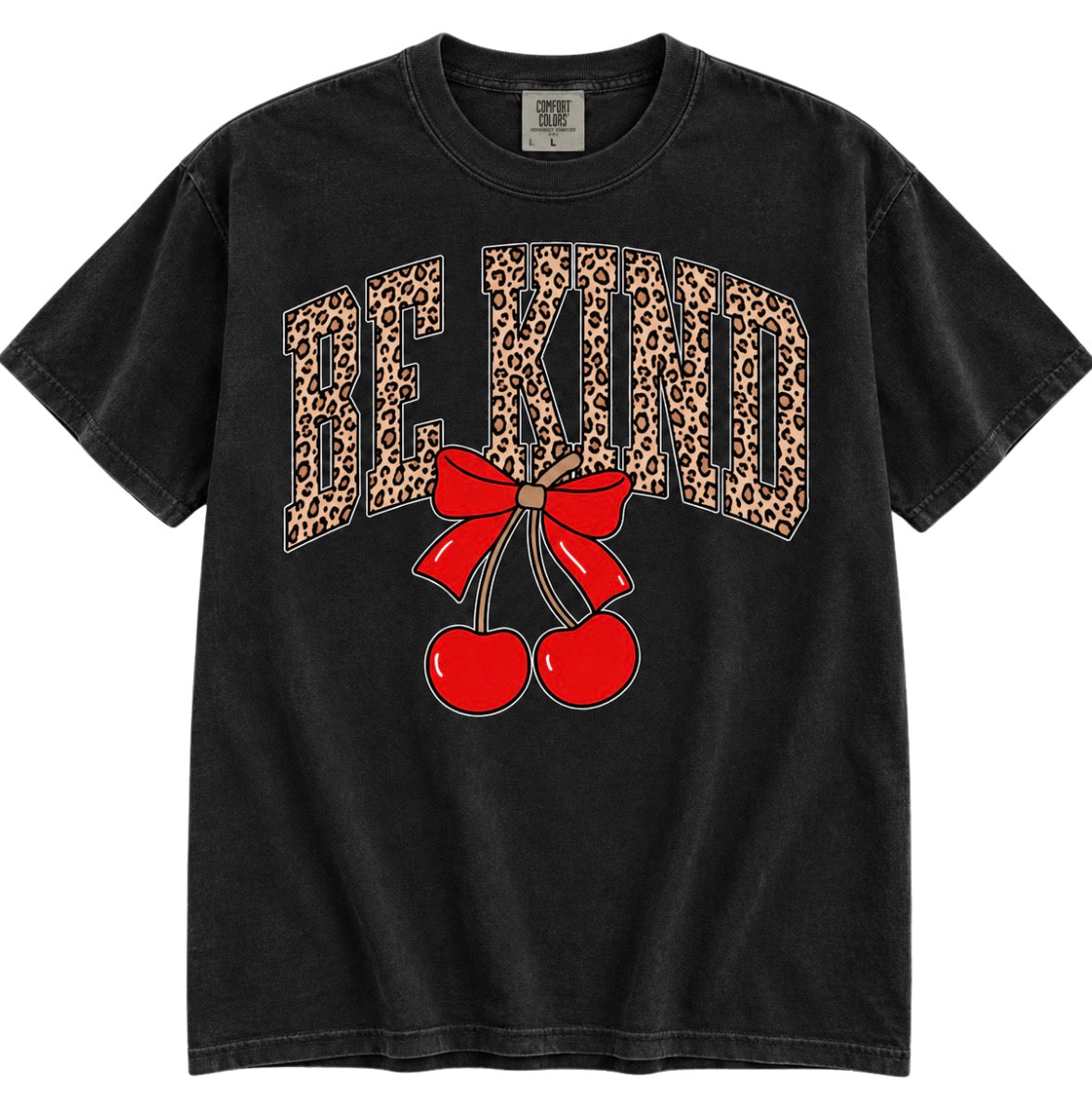 Adult Leopard Cherry CC Tshirt
