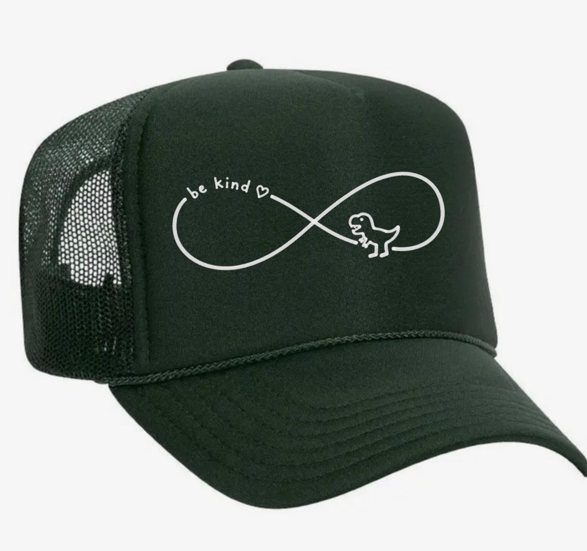 Infinity Dino Forest Green Hat