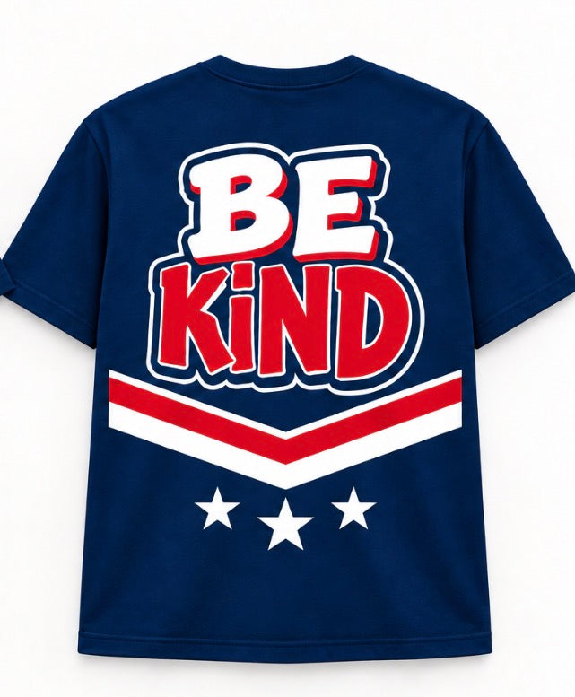 Kids Patriotic Be Kind Gildan Tshirt