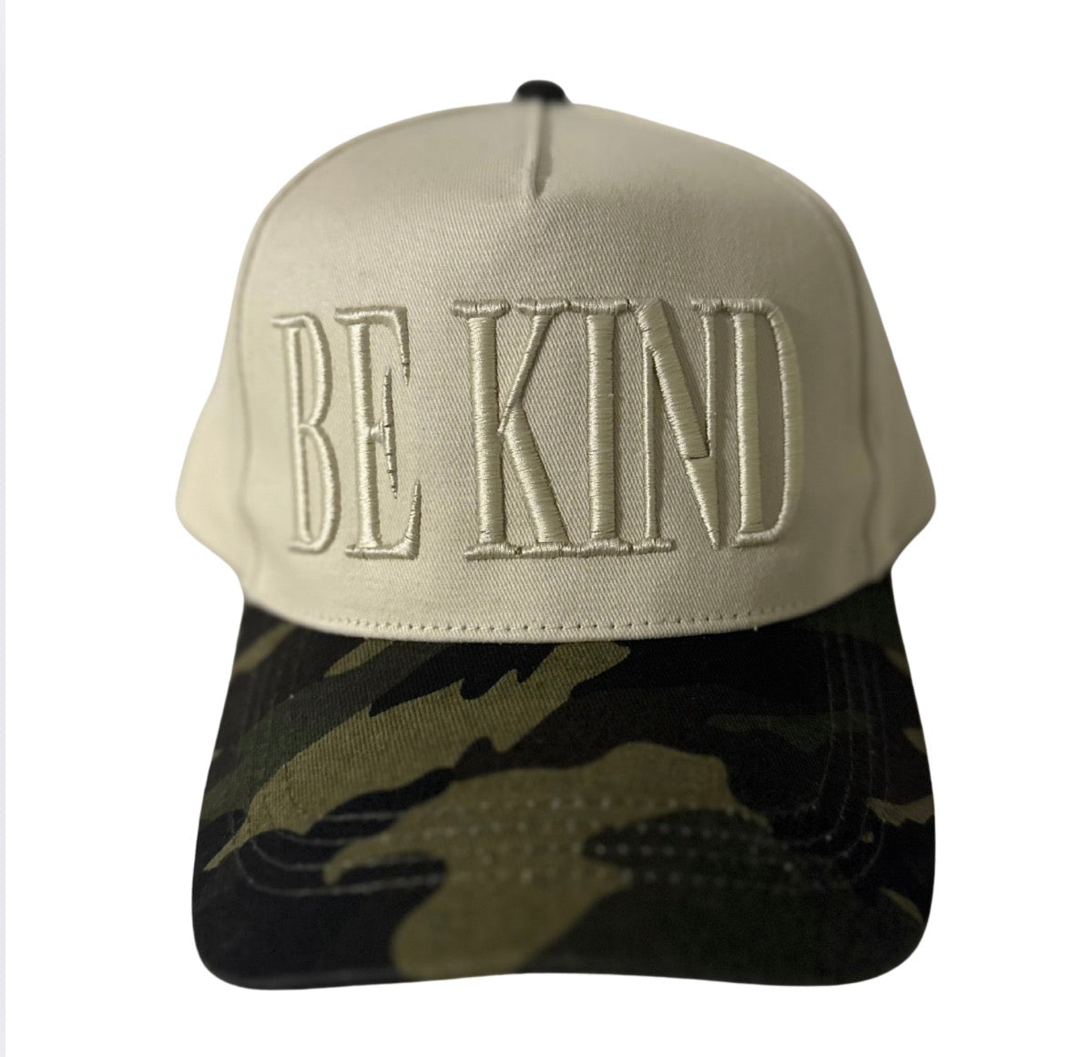 Camo Be Kind Hat