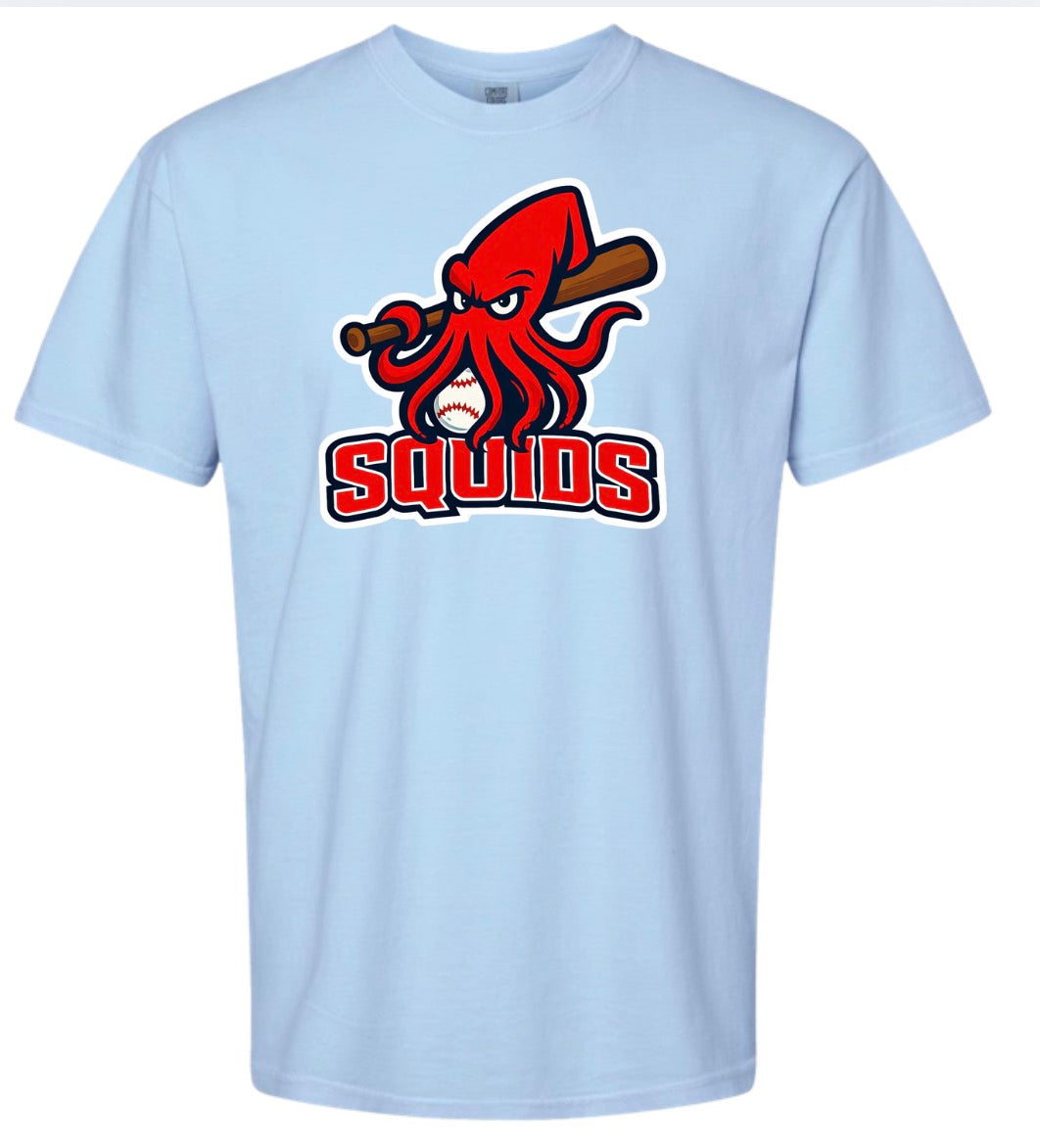 Squids Light Blue T-Shirt