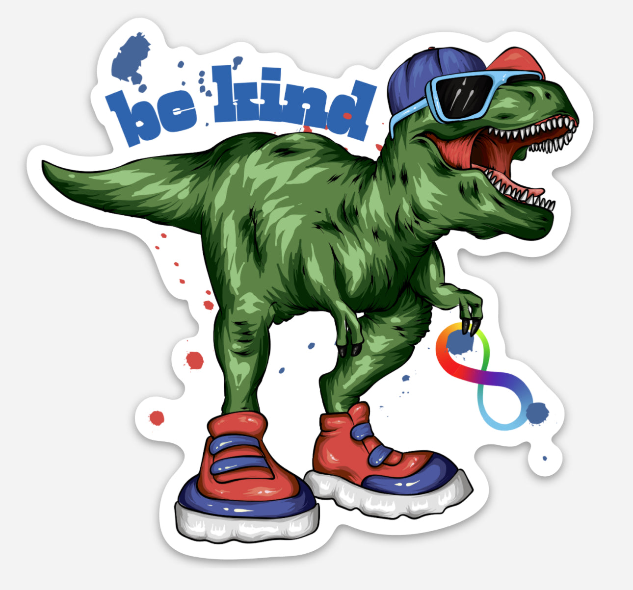 AA- Dino Sticker