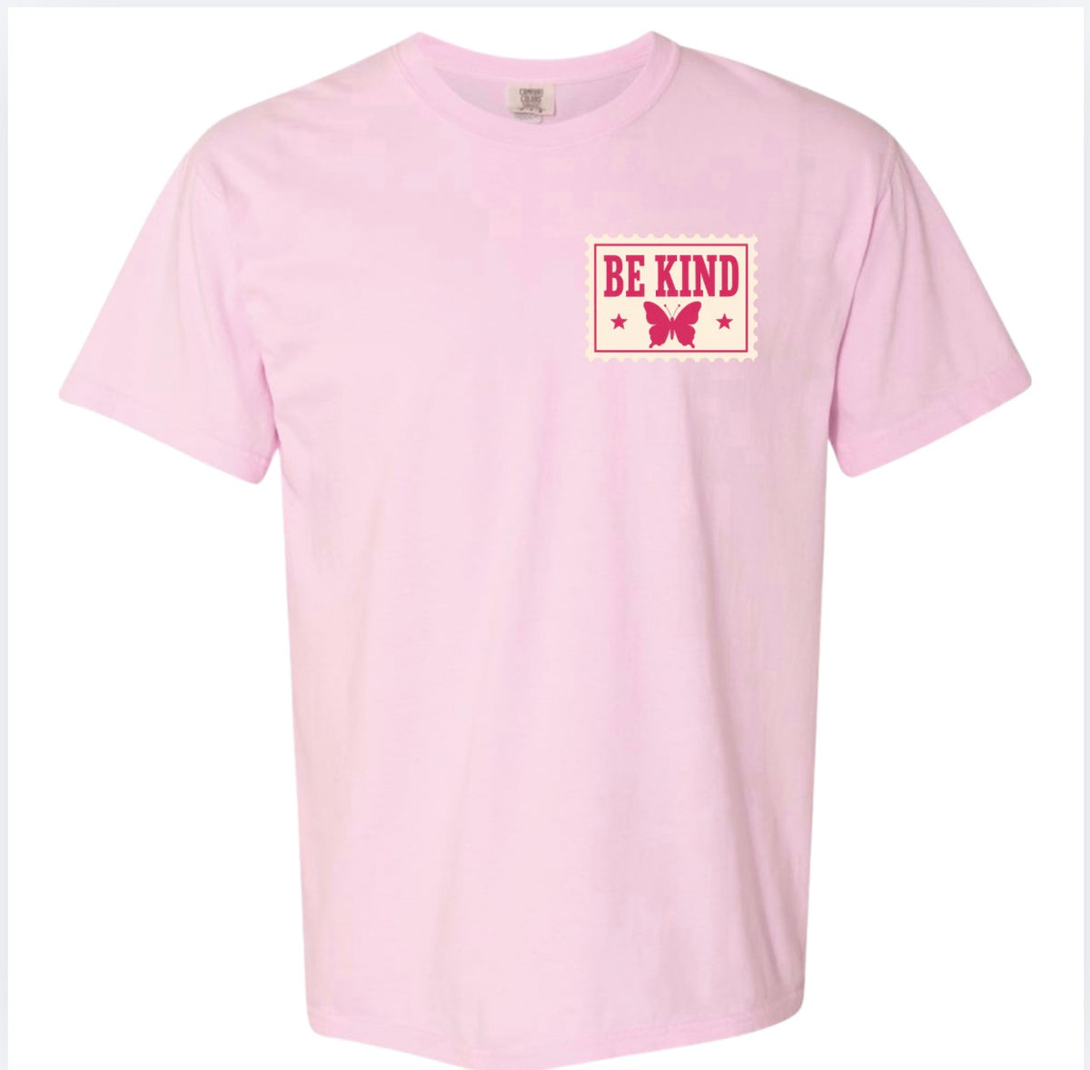 Adult Dolly Stamps Light Pink CC Tshirt