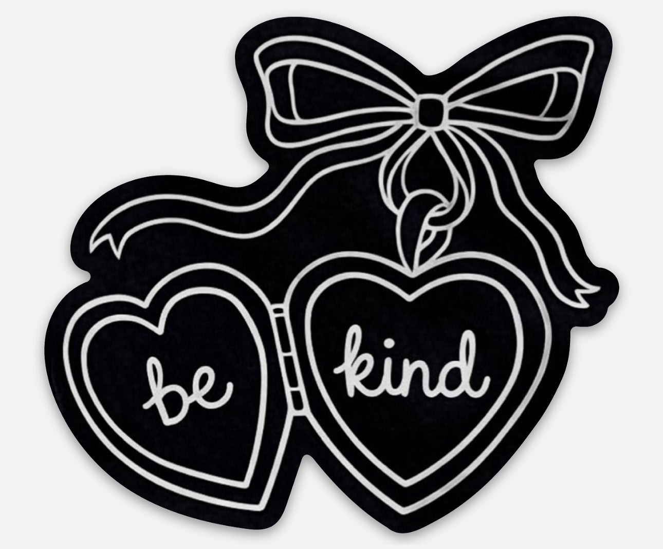 Be Kind Locket Sticker