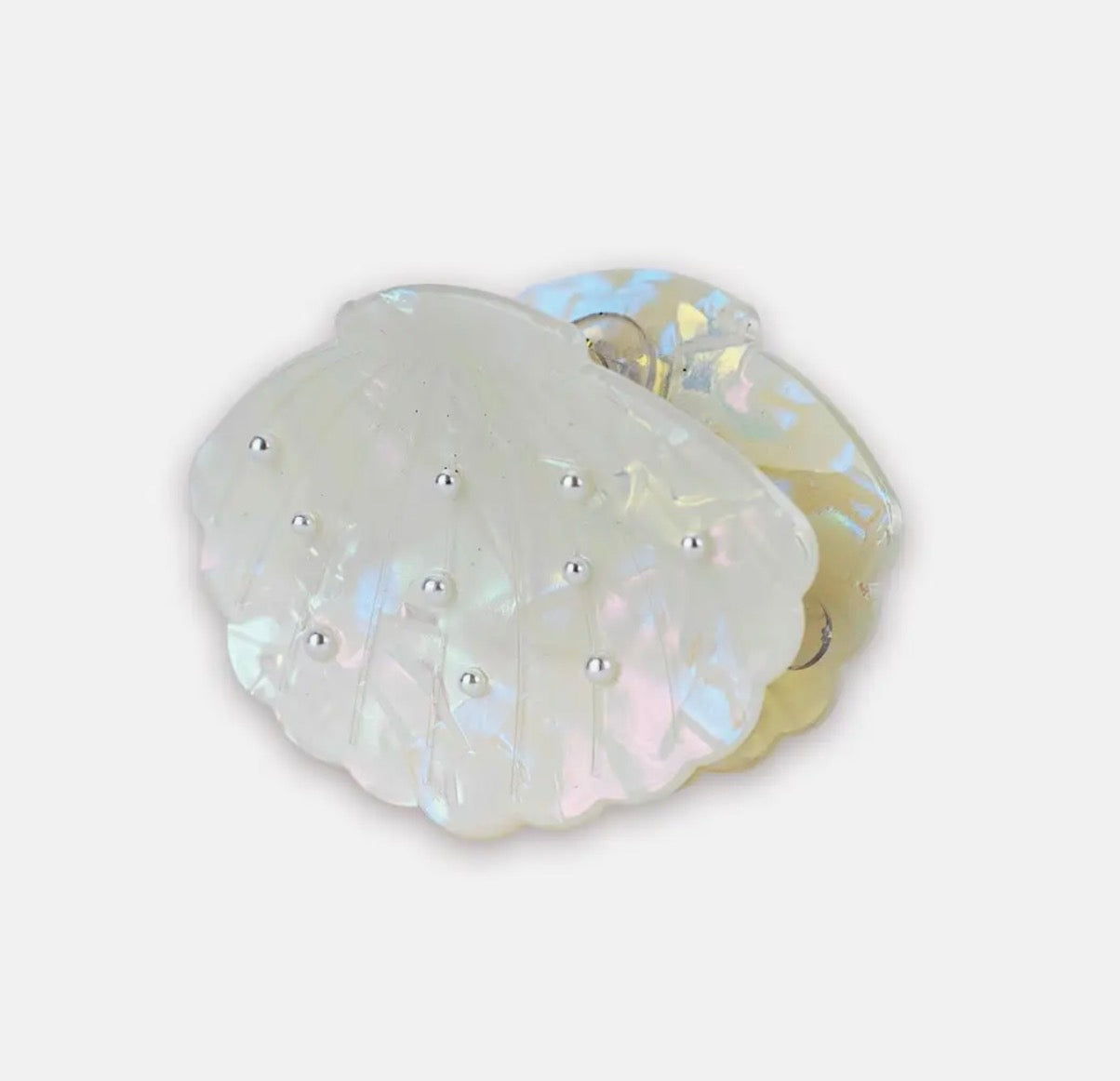 Pearl Shell Hair Clip