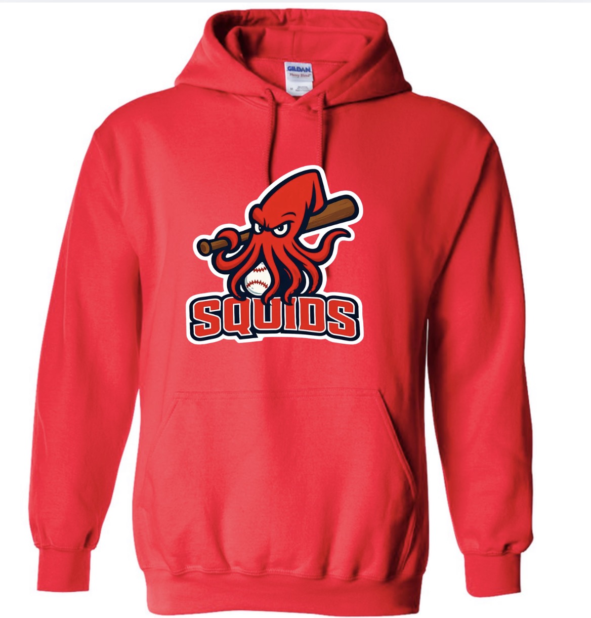Squids Res Gildan Hoodie