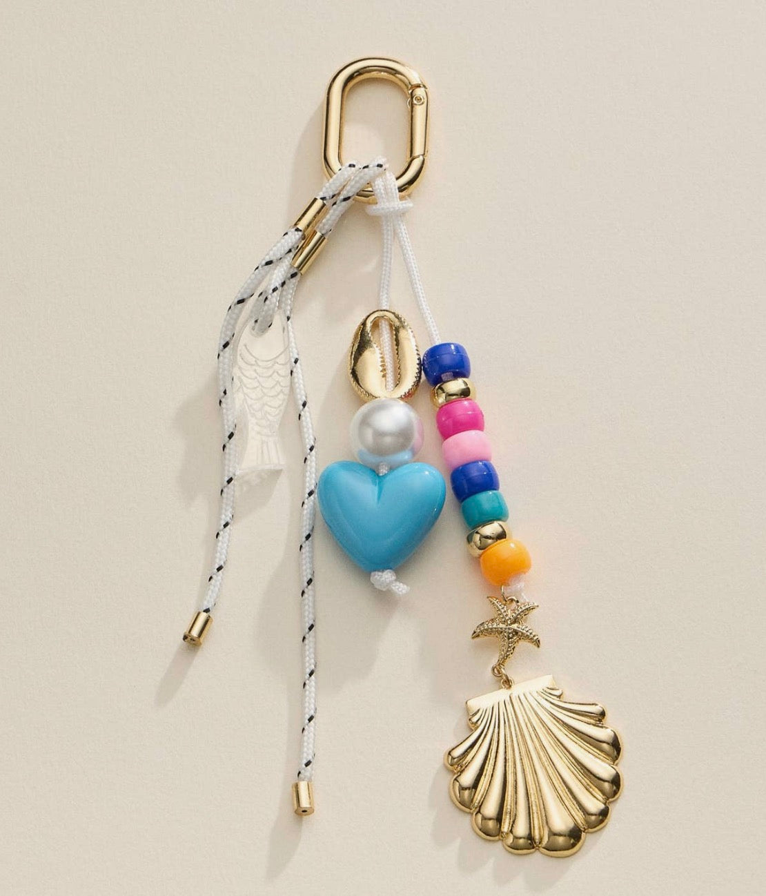 Sea Shell Bag Charm