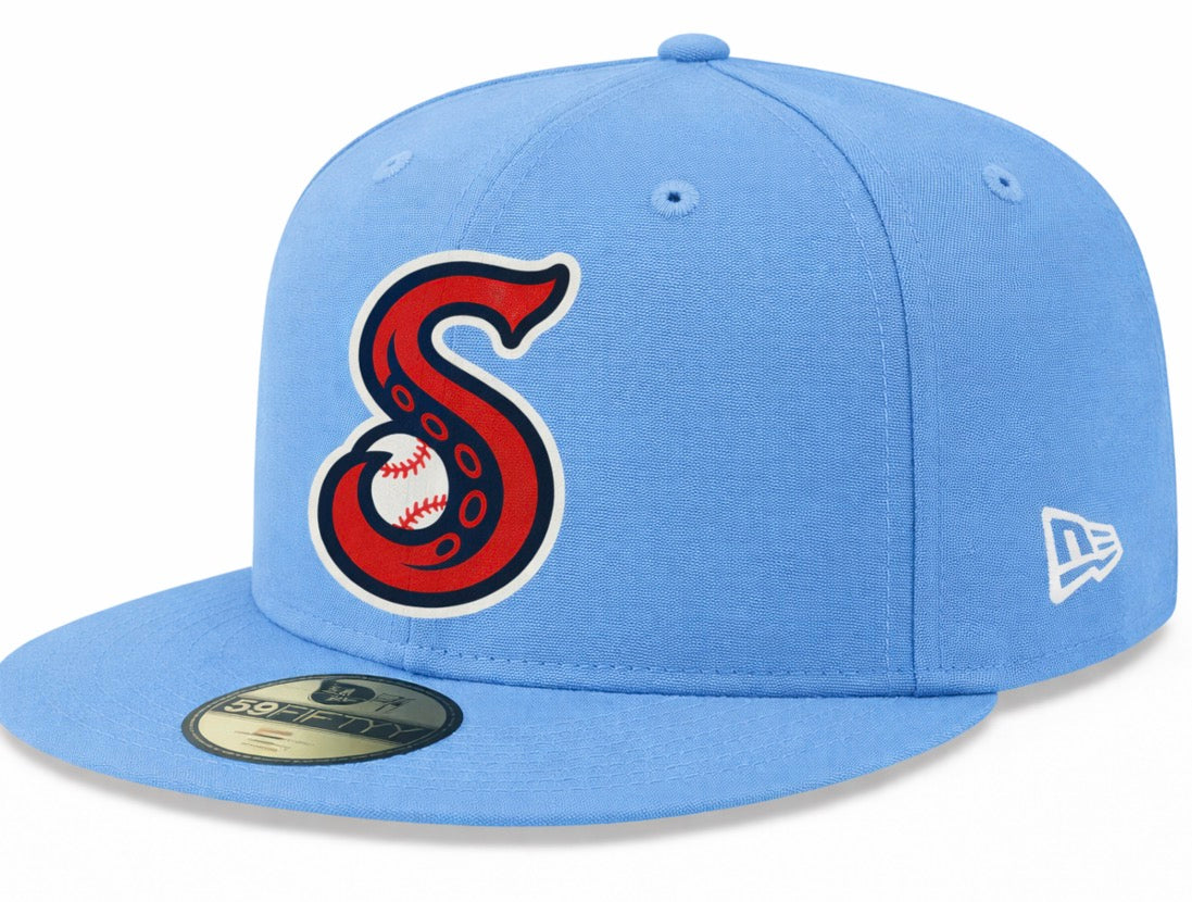 Squid S Embroidered New Era Hat