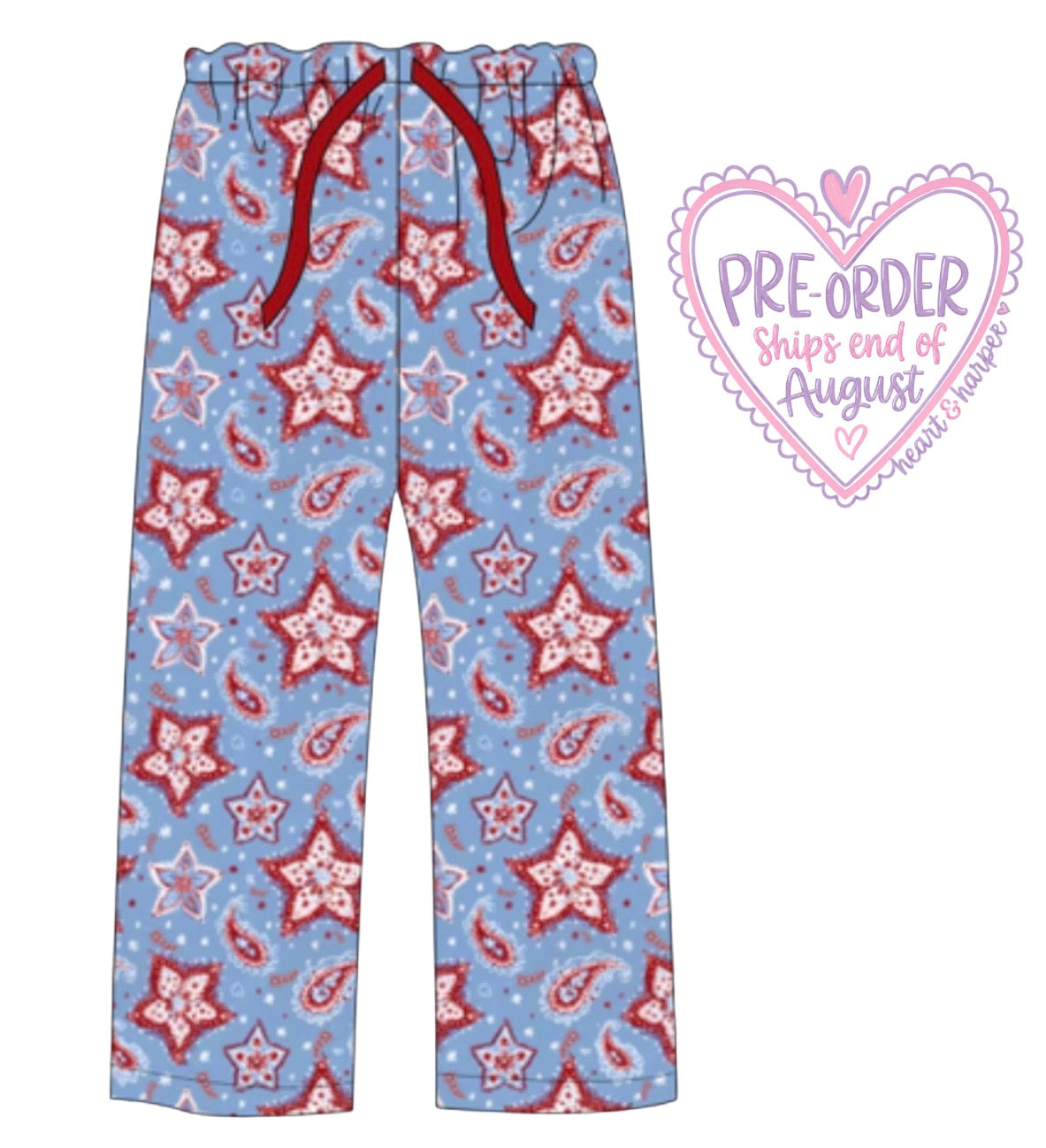 Adult PJ Spicy Chaos Pants  (PRE-ORDER)