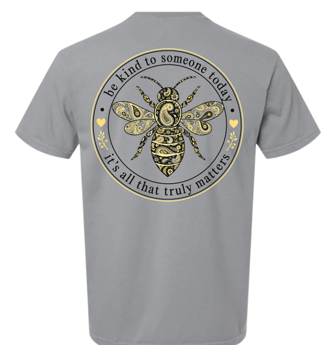Adult bee the change tshirt