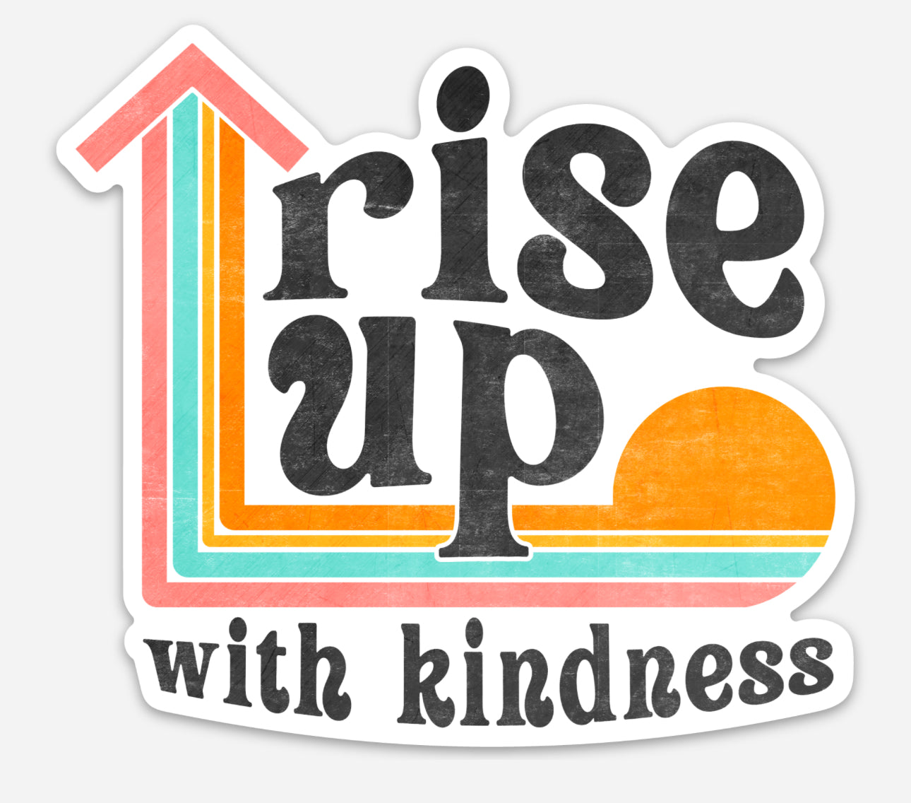 AA - Rise Up Sticker