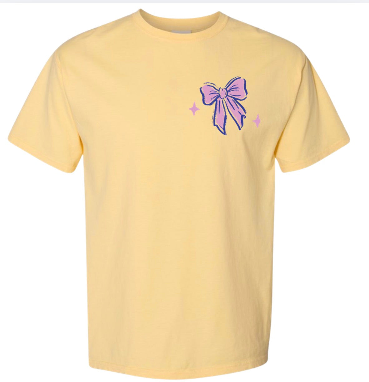 Adult Half Holy Yellow CC Tshirt
