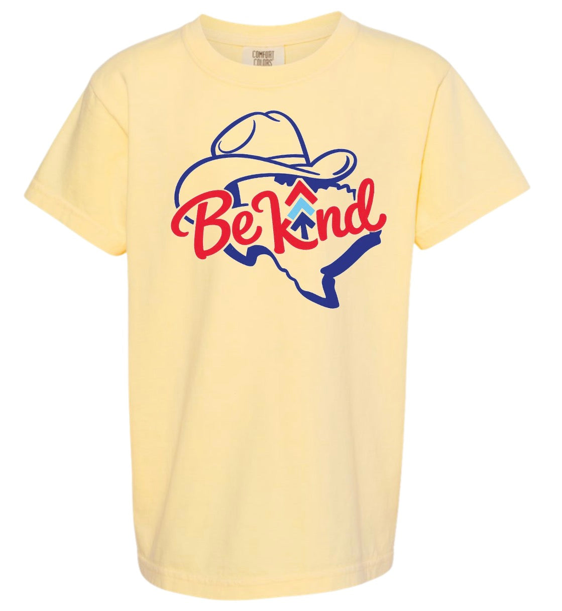 Torch Run Tx Yellow Tshirt