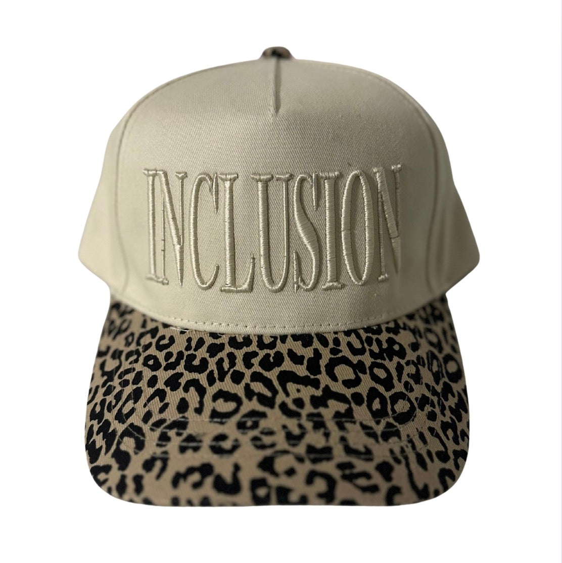 Leopard Inclusion Hat