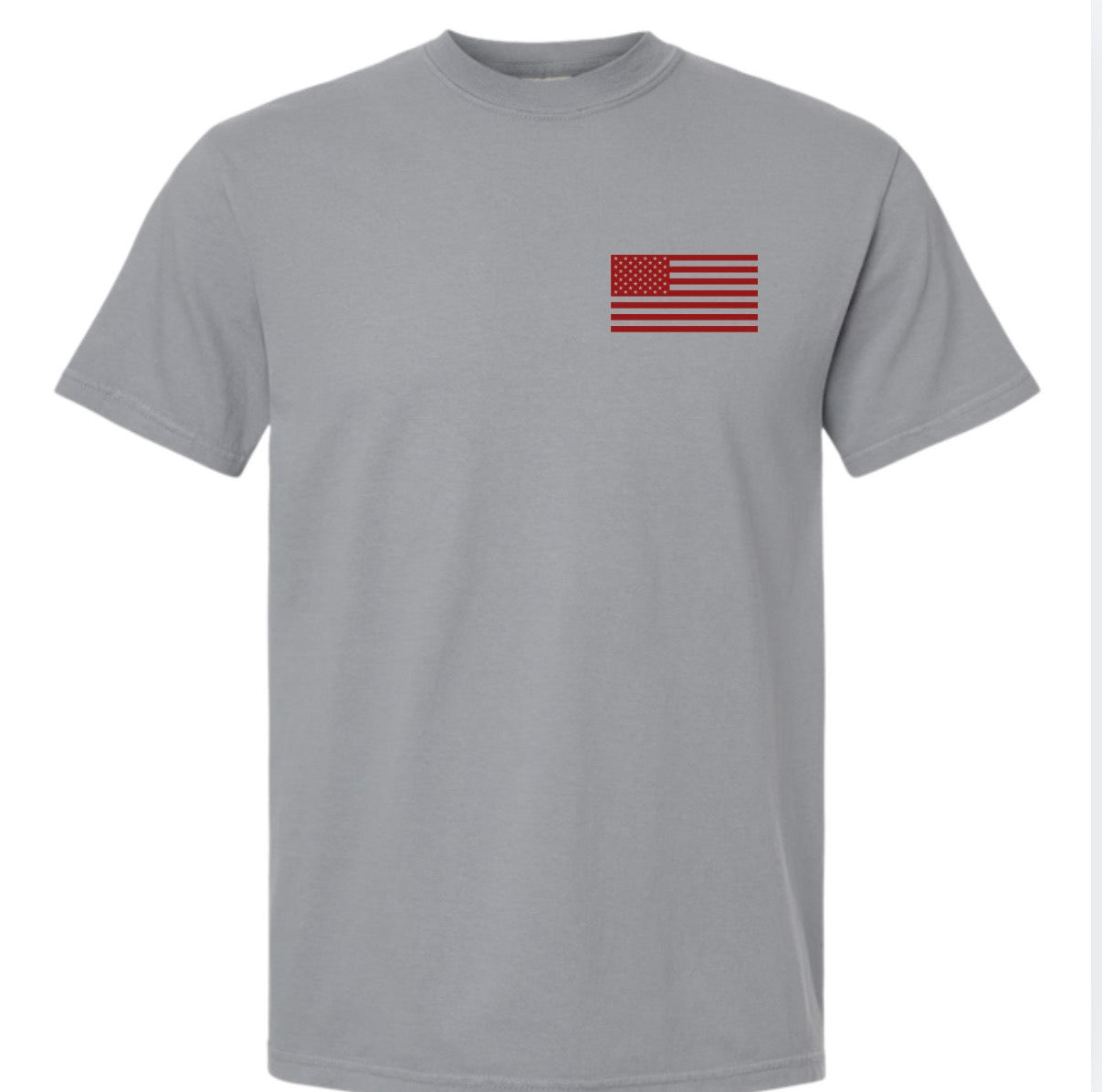 Adult Eagle Be Kind Gray Comfort Colors TShirt