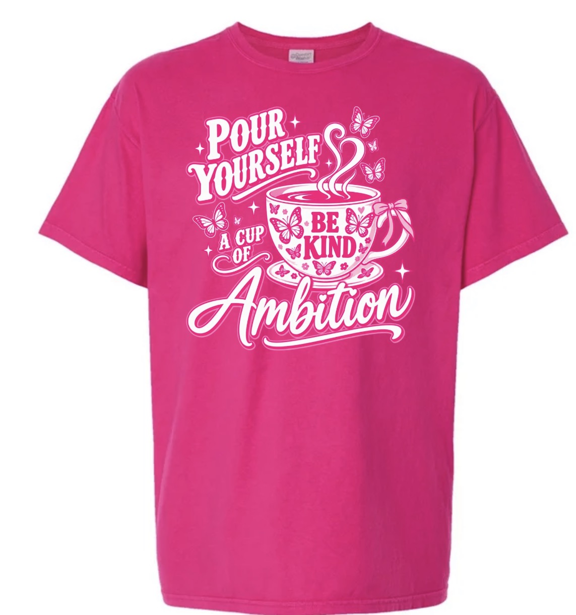 Adult Cup of Ambition Tshirt