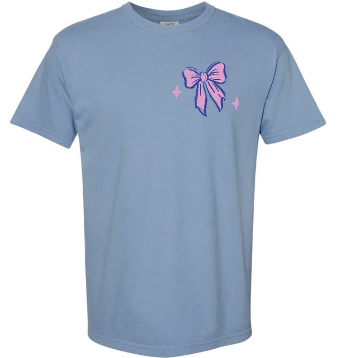 Adult Half Holy Denim CC Tshirt