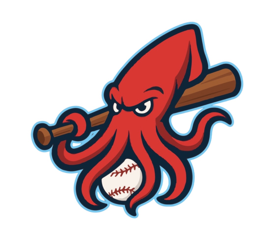 Squid Ball Sticker