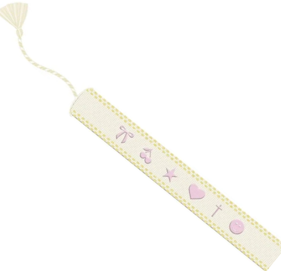 Paisley-Kate’s Charm Embroidered Bracelet