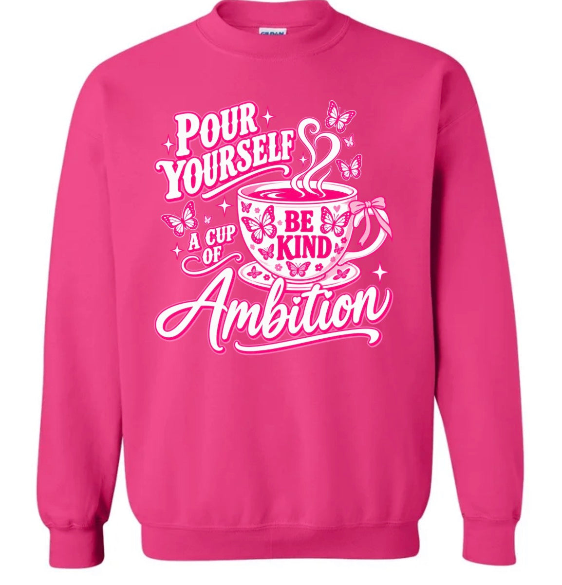 Adult Cup of Ambition Crewneck