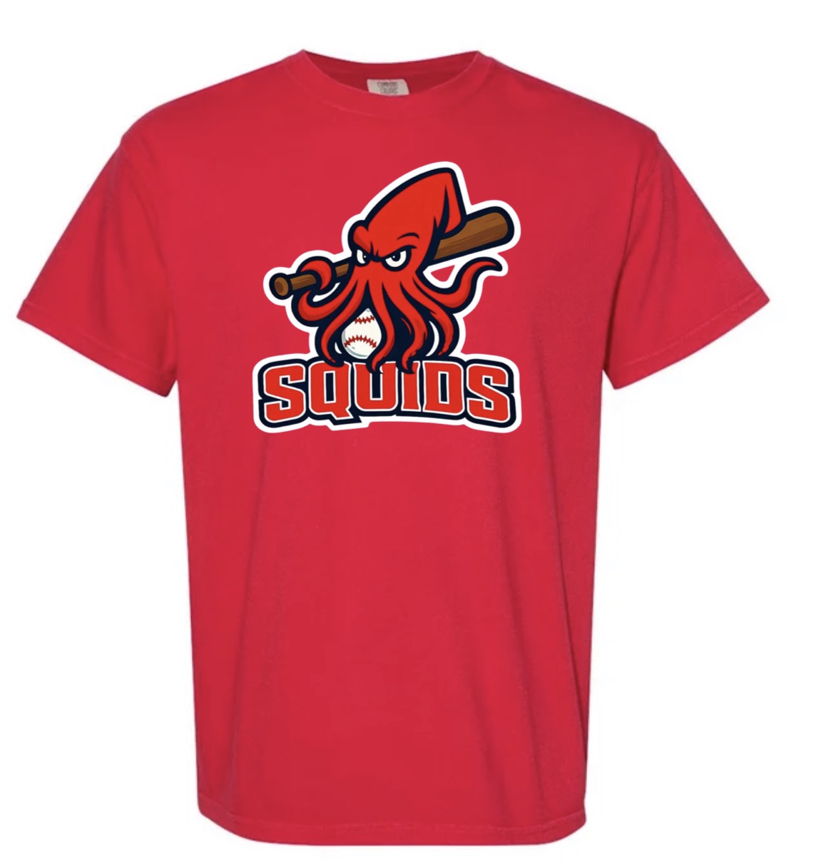 Squids Red T-Shirt