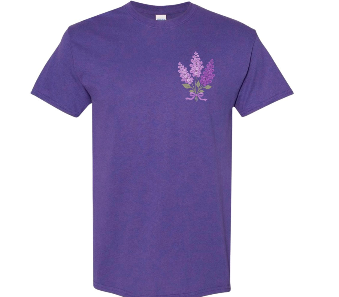 Youth Spokane Lilac Purple Gildan Tshirt
