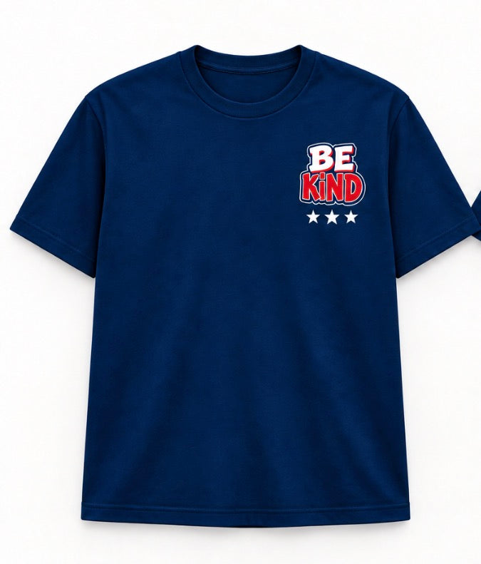 Kids Patriotic Be Kind Gildan Tshirt