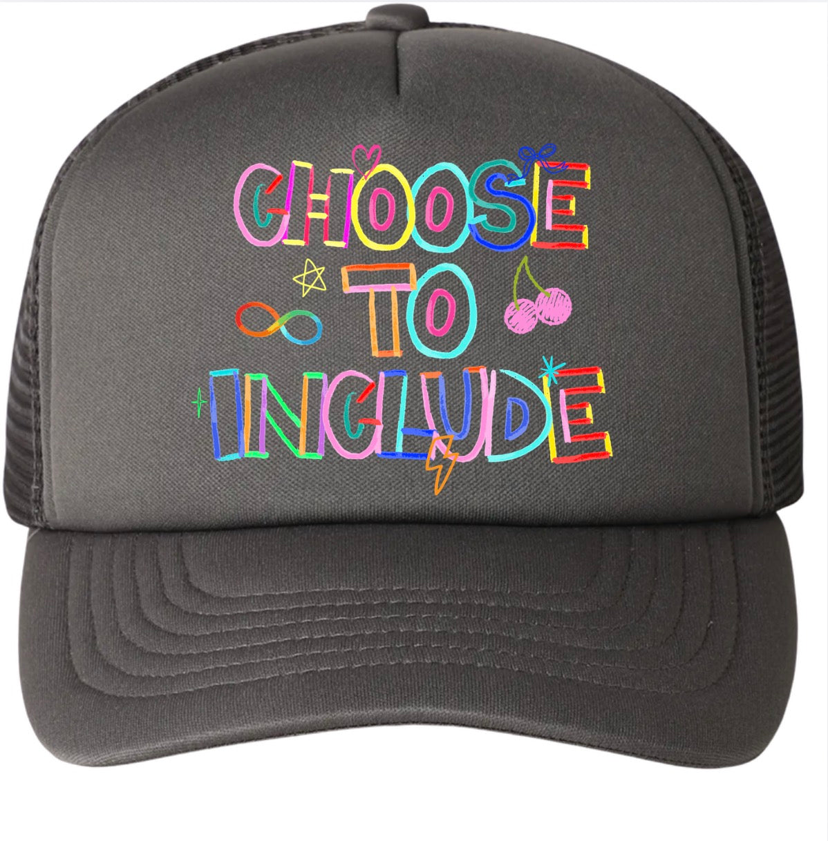 Doodle Choose to Include Trucker Hat